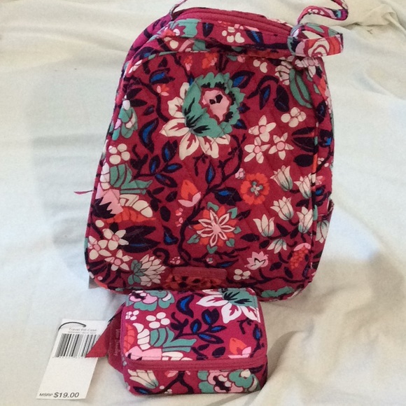 Vera Bradley Other - Vera Bradley Lunch Bunch & Travel Pill Case